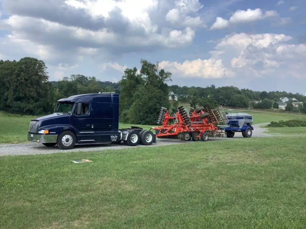 Hauling equipment